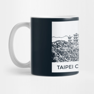 Taipei City Taiwan Mug