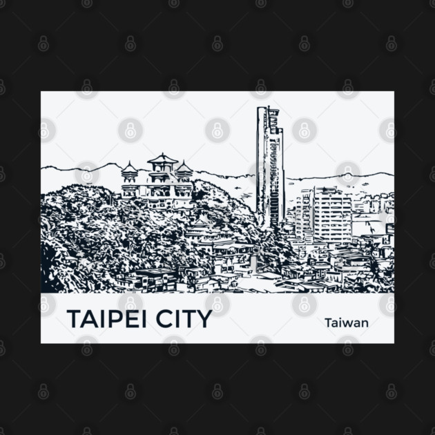 Taipei City Taiwan by Lakeric