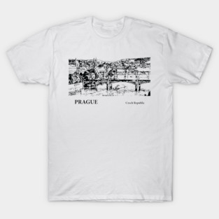 Prague Czech Republic T-Shirt
