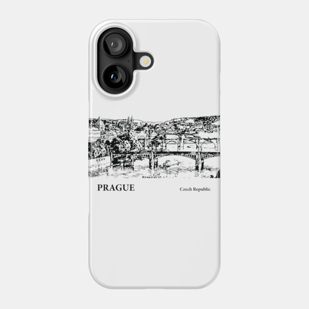 Prague Czech Republic Phone Case by Lakeric