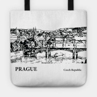 Prague Czech Republic Tote
