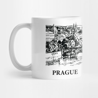 Prague Czech Republic Mug