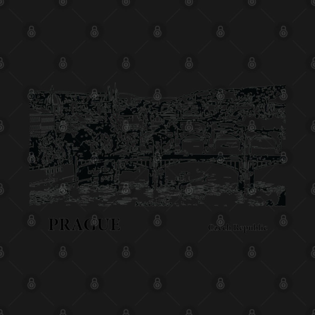 Prague Czech Republic by Lakeric