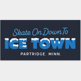 Parks and Recreation - Ice Town Tourist Posters and Art