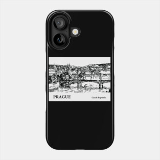 Prague Czech Republic Phone Case