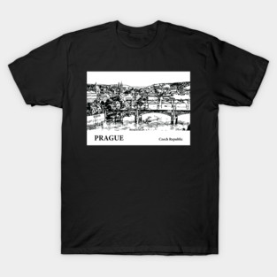 Prague Czech Republic T-Shirt