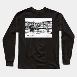Prague Czech Republic Long Sleeve T-Shirt