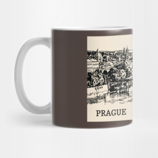 Prague Czech Republic Mug