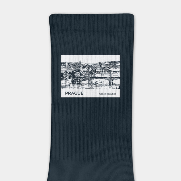 Prague Czech Republic by Lakeric