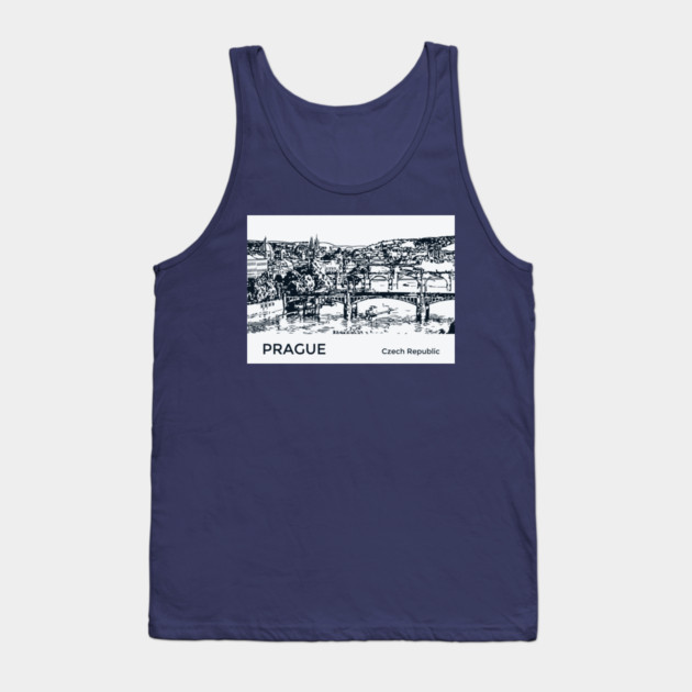 Prague Czech Republic Tank Top by Lakeric
