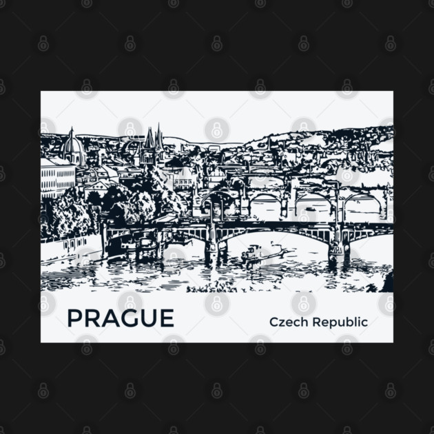 Prague Czech Republic by Lakeric