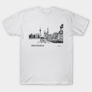 Shanghai China T-Shirt