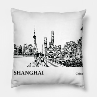 Shanghai China Pillow