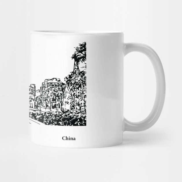 Shanghai China by Lakeric