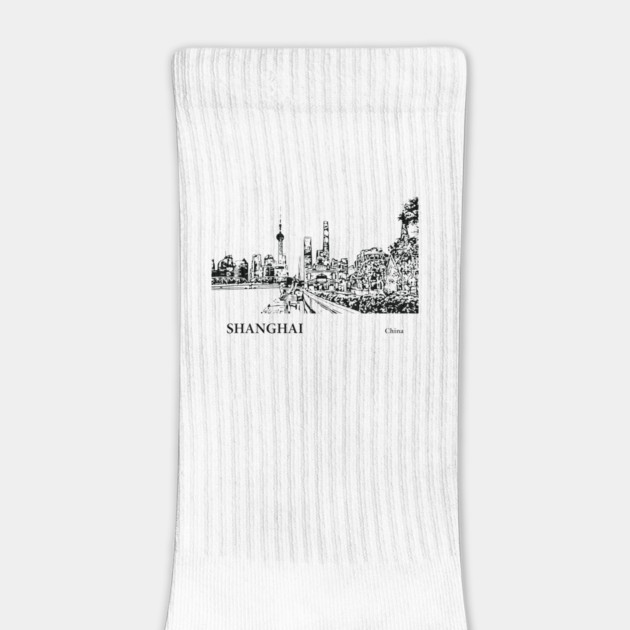 Shanghai China by Lakeric