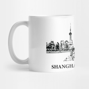 Shanghai China Mug
