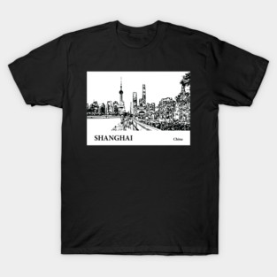 Shanghai China T-Shirt
