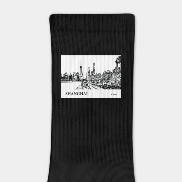 Shanghai China by Lakeric