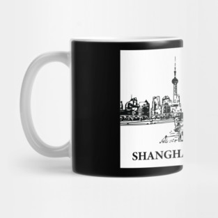 Shanghai China Mug