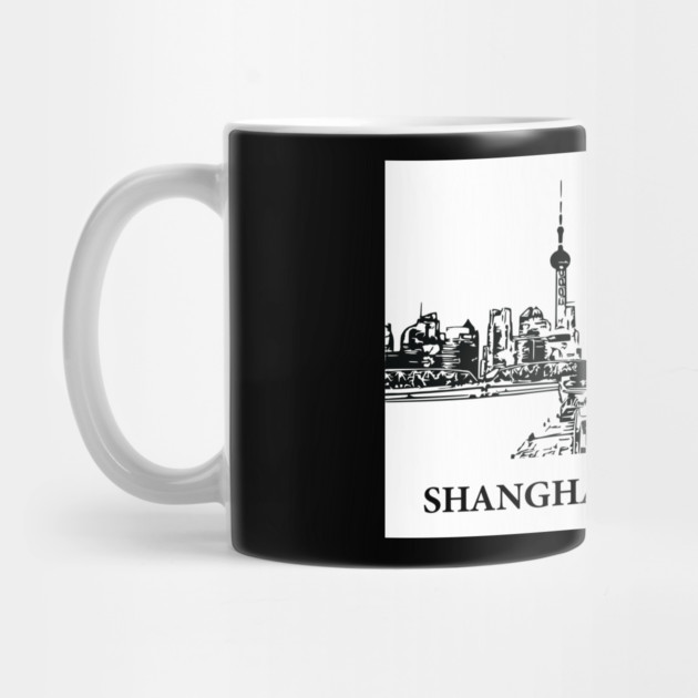Shanghai China by Lakeric