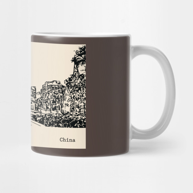 Shanghai China by Lakeric