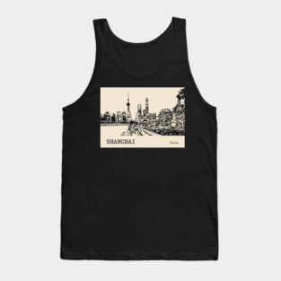 Shanghai China Tank Top