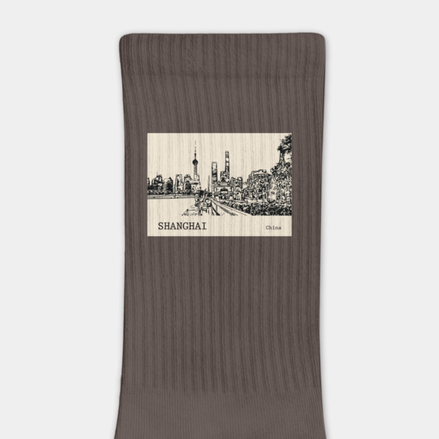 Shanghai China by Lakeric