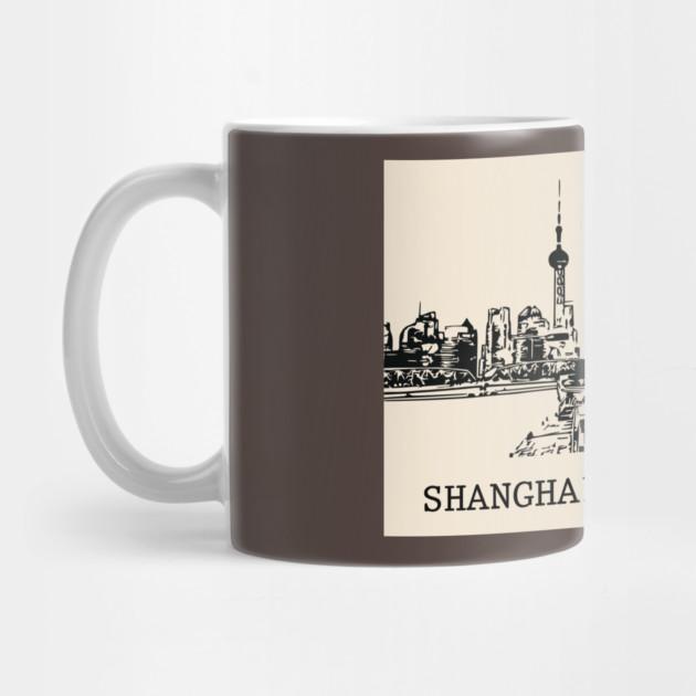 Shanghai China by Lakeric