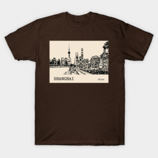Shanghai China T-Shirt