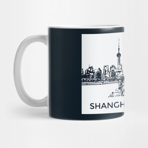 Shanghai China by Lakeric