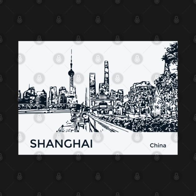 Shanghai China by Lakeric