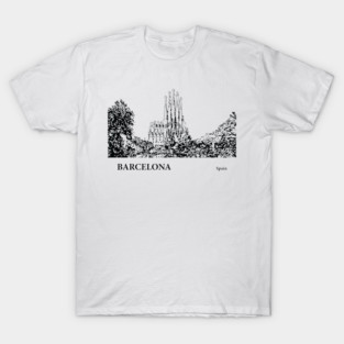 Barcelona Spain T-Shirt