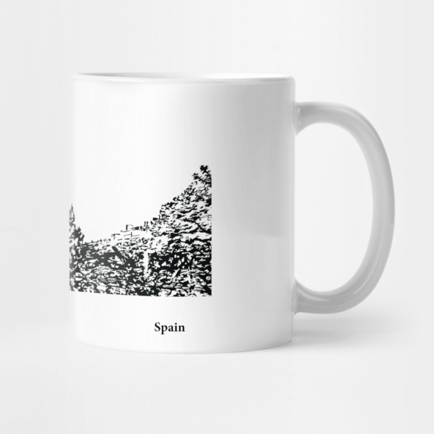 Barcelona Spain by Lakeric