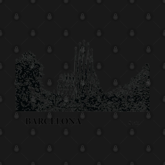 Barcelona Spain by Lakeric