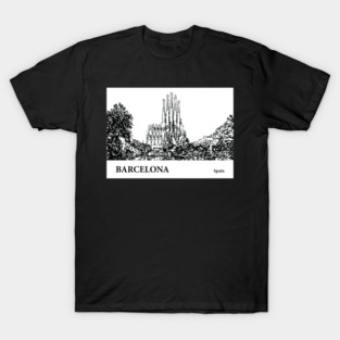 Barcelona Spain T-Shirt
