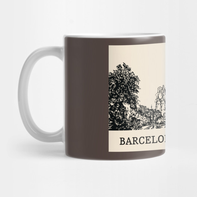 Barcelona Spain by Lakeric