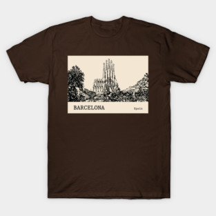 Barcelona Spain T-Shirt