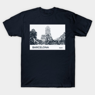 Barcelona Spain T-Shirt