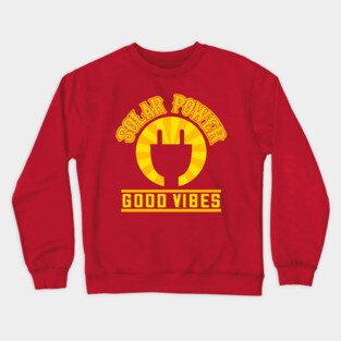 Solar Power - Good Vibes Crewneck Sweatshirt