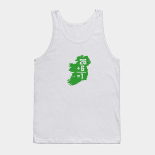 26+6=1 (version 2) Tank Top