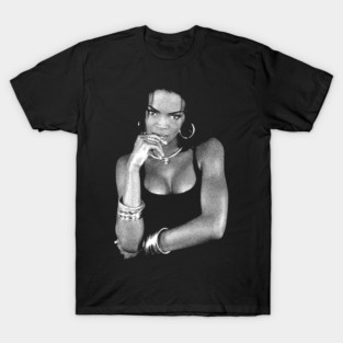 Lauryn Hill 80s 90s Vintage Look T-Shirt