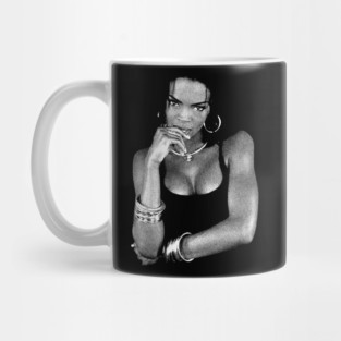 Lauryn Hill 80s 90s Vintage Look Mug