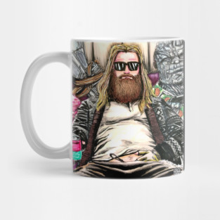 Norse Dude Mug