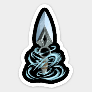 Jett Knife Ultimate Sticker