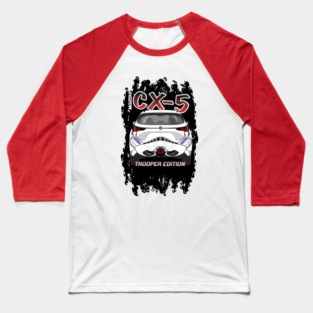 Mazda CX-5 Trooper Edition Baseball T-Shirt