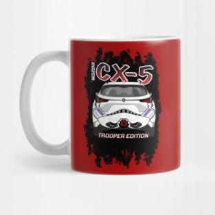Mazda CX-5 Trooper Edition Mug