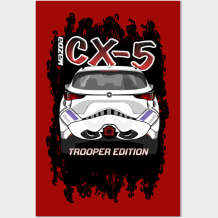 Mazda CX-5 Trooper Edition Posters and Art