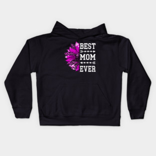 best-mom-ever Kids Hoodie