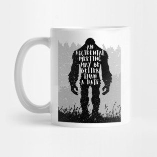 bigfoot Motivation Saying don't stop believin' - finding bigfoot Mug