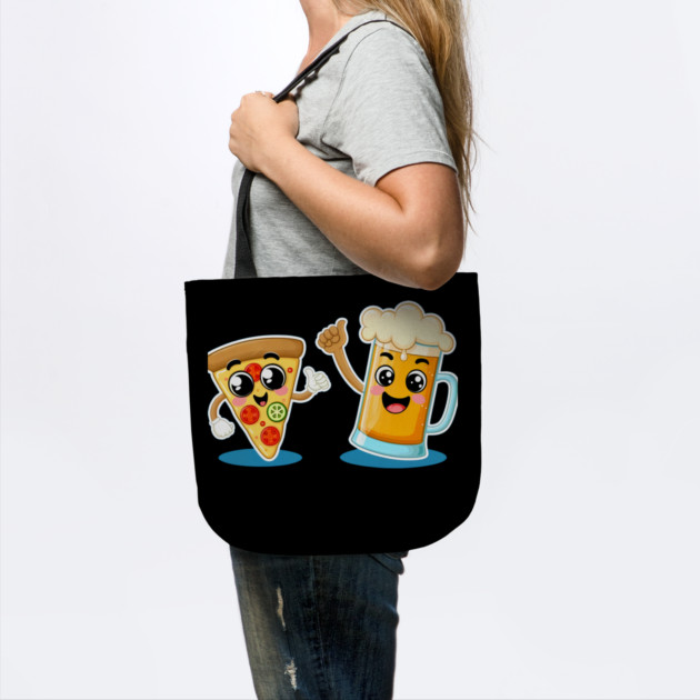 Funny Beer and Pizza Lover by logiamerch